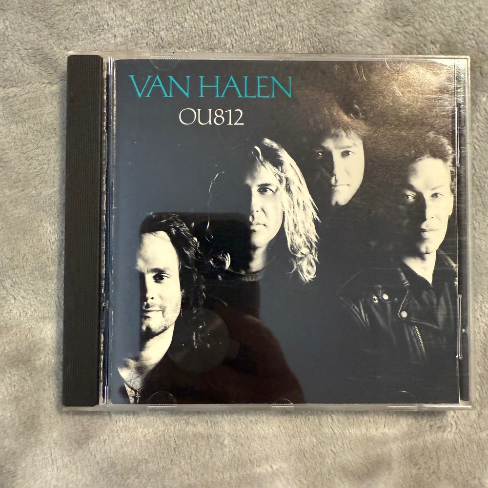 Van‎ Halen – OU812 CD 1988 Warner Bros. Classic Rock Album "When It's Love"
